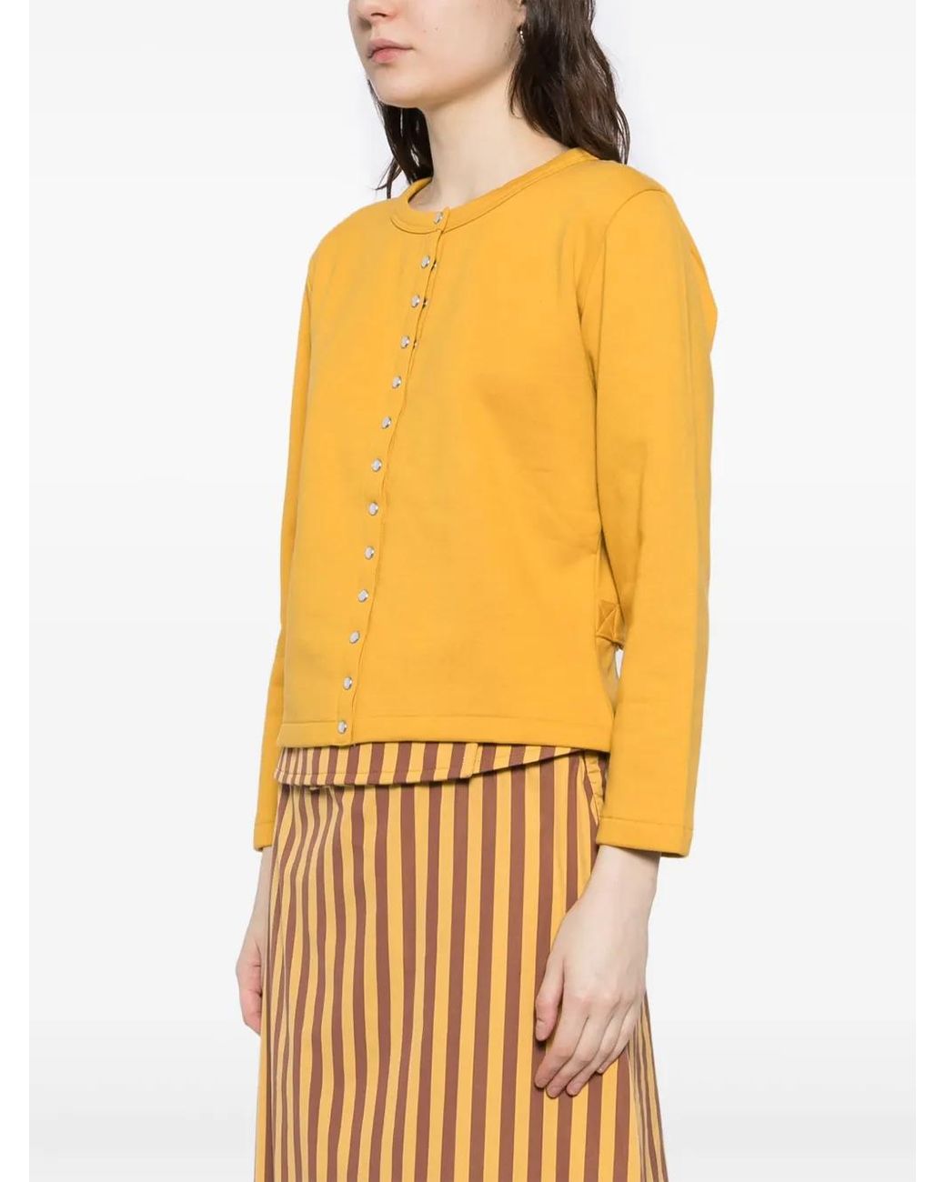 Agnes B. Yellow Petit Jacket