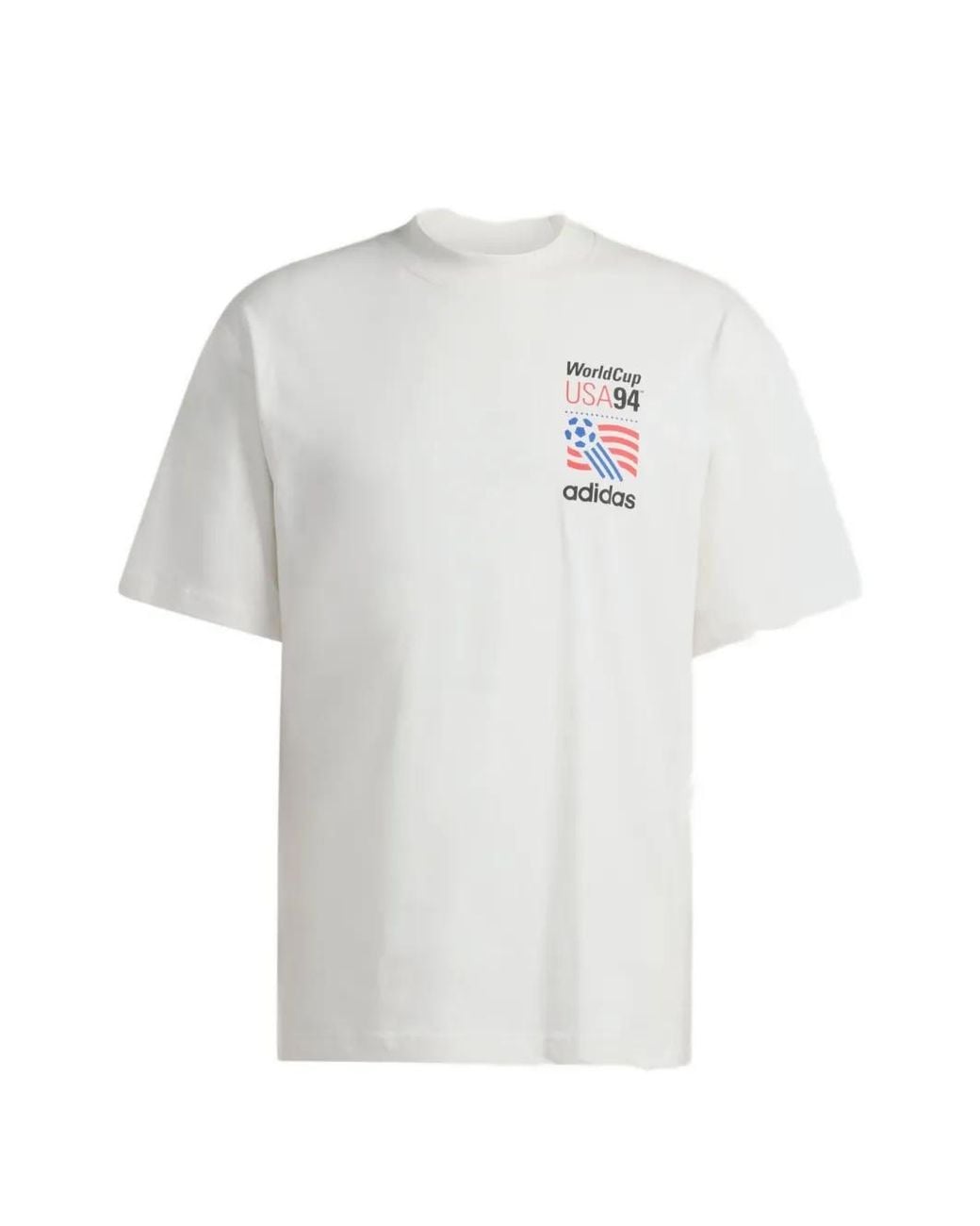 Adidas White Usa 94 Graphic T-Shirt for men