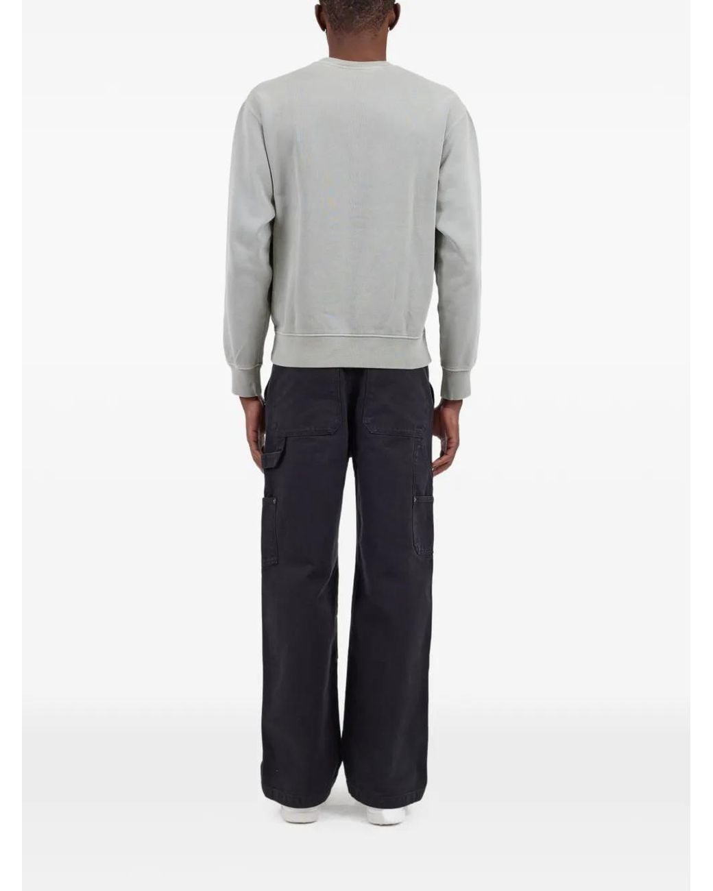 A.P.C. Gray Fernando Sweatshirt for men