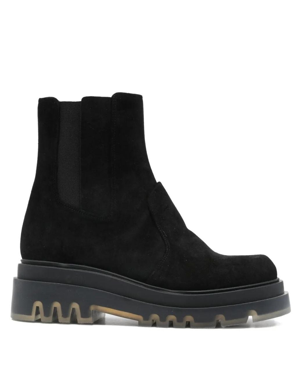 Chie Mihara Black Yuka Ankle Boots