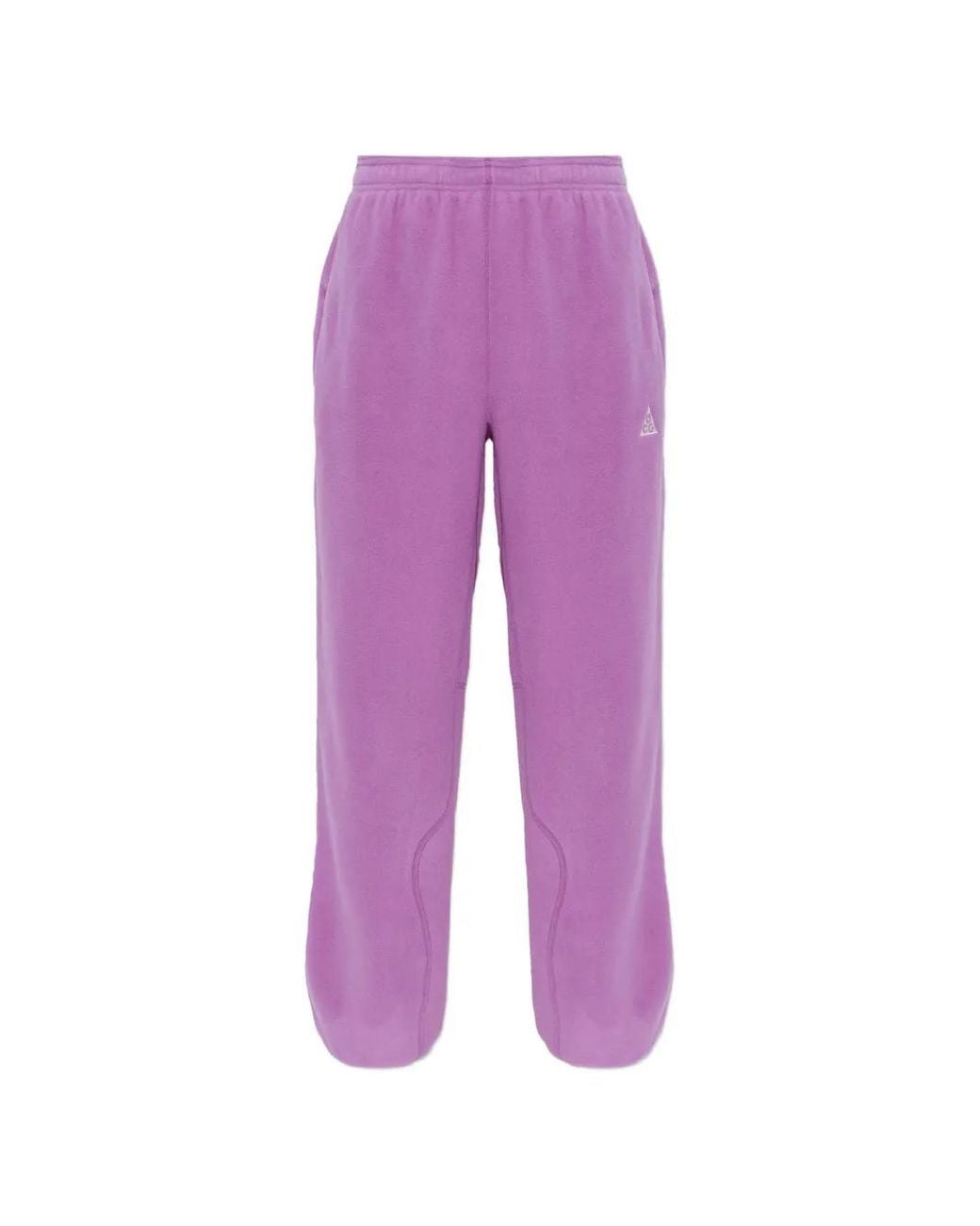 Nike Purple Acg Straight-Leg Trousers