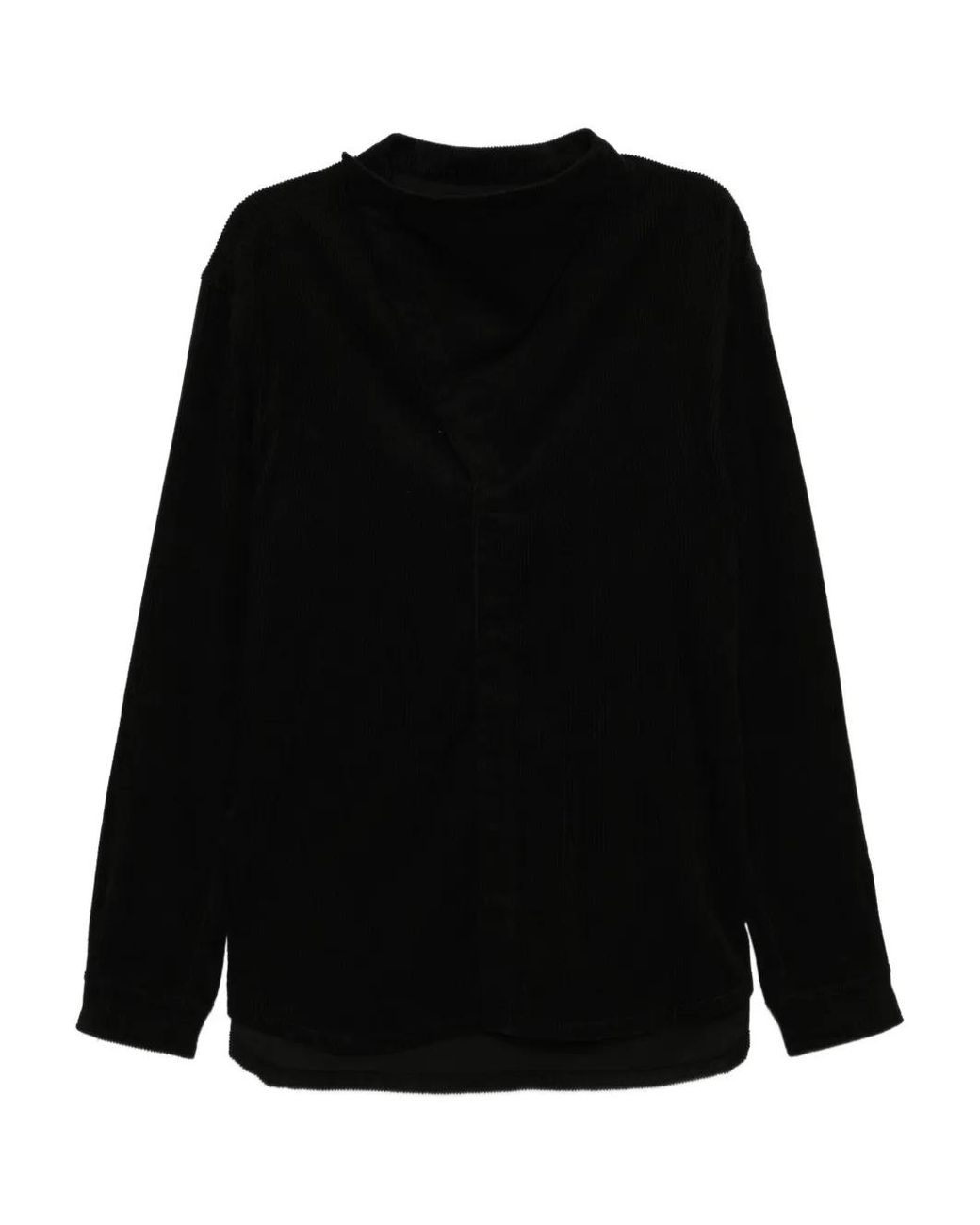 Rick Owens Black Island Shirt for men