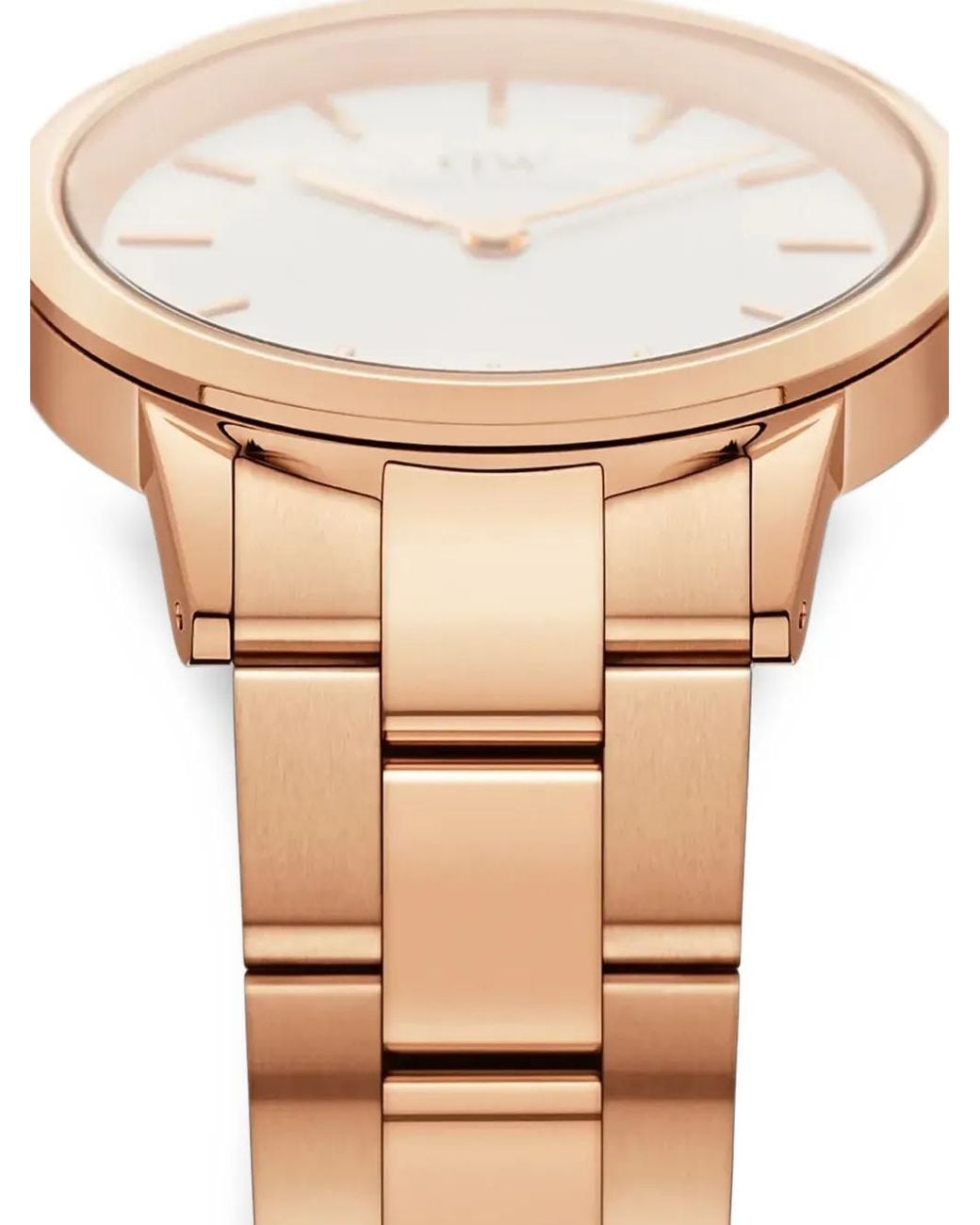 Daniel Wellington Metallic Iconic Link 36Mm Watch