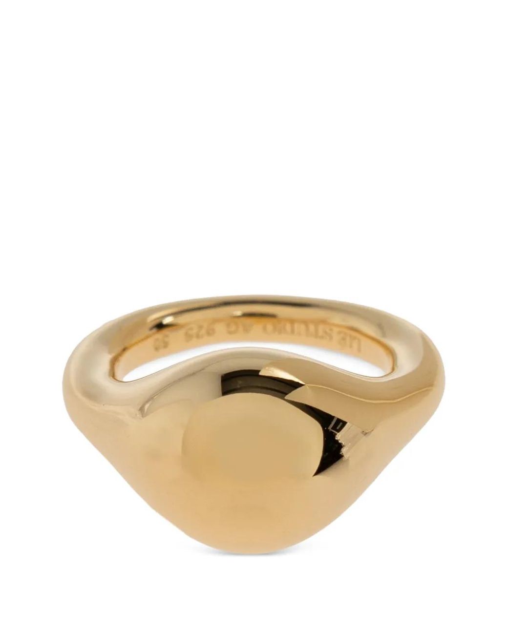 Anillo Hazel LIE STUDIO de color Metallic