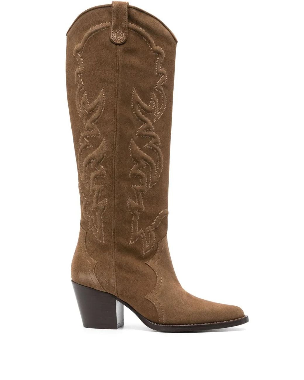 Take A Look About Maje Cowboy Boots