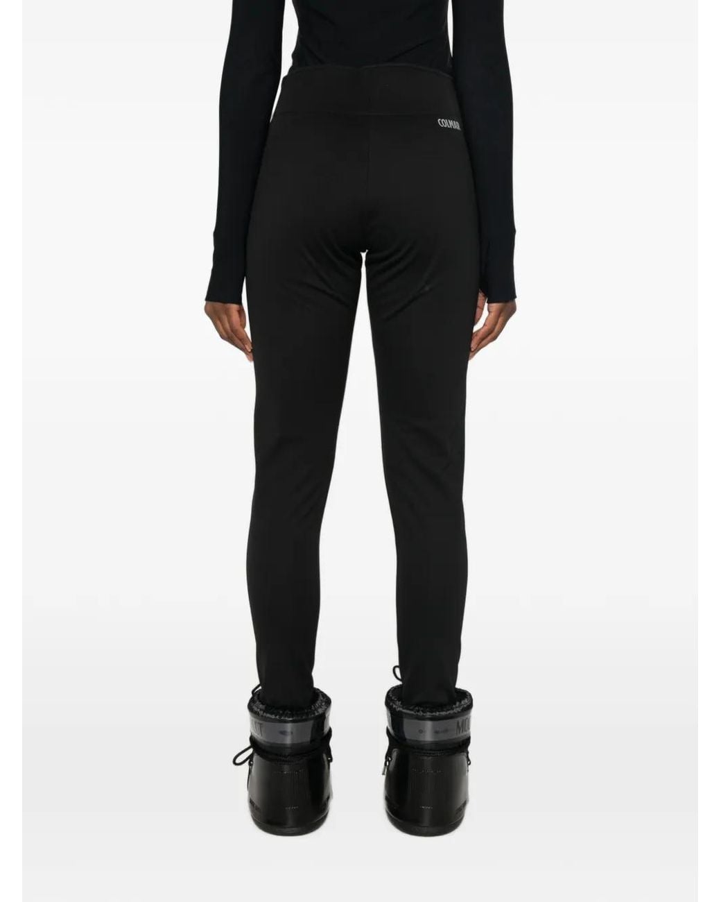 Colmar Soft-Shell Skibroek in het Black