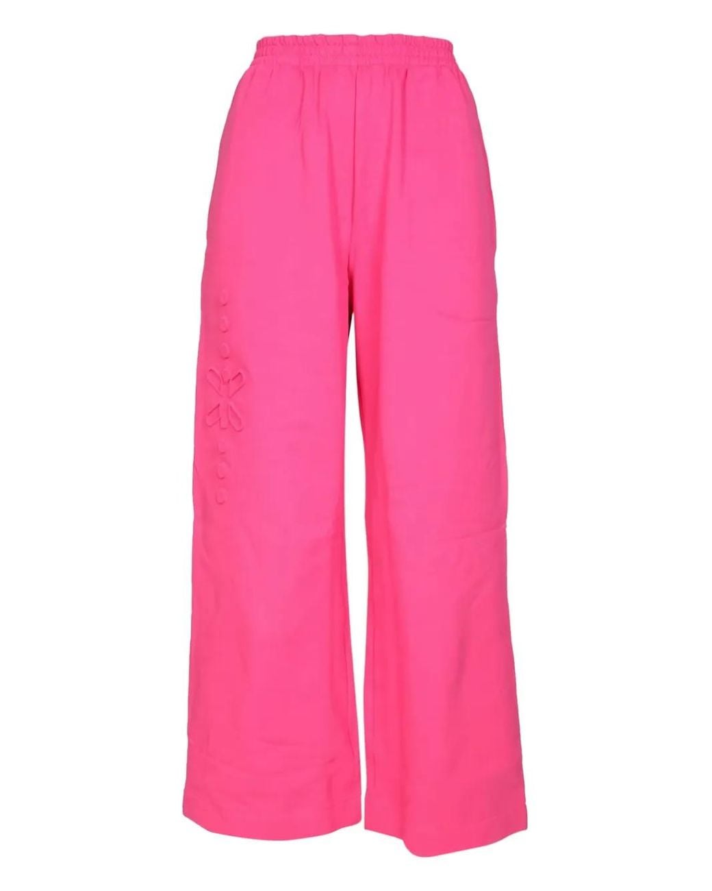 Pantalon À Taille Élastiquée McQ Alexander McQueen en coloris Pink