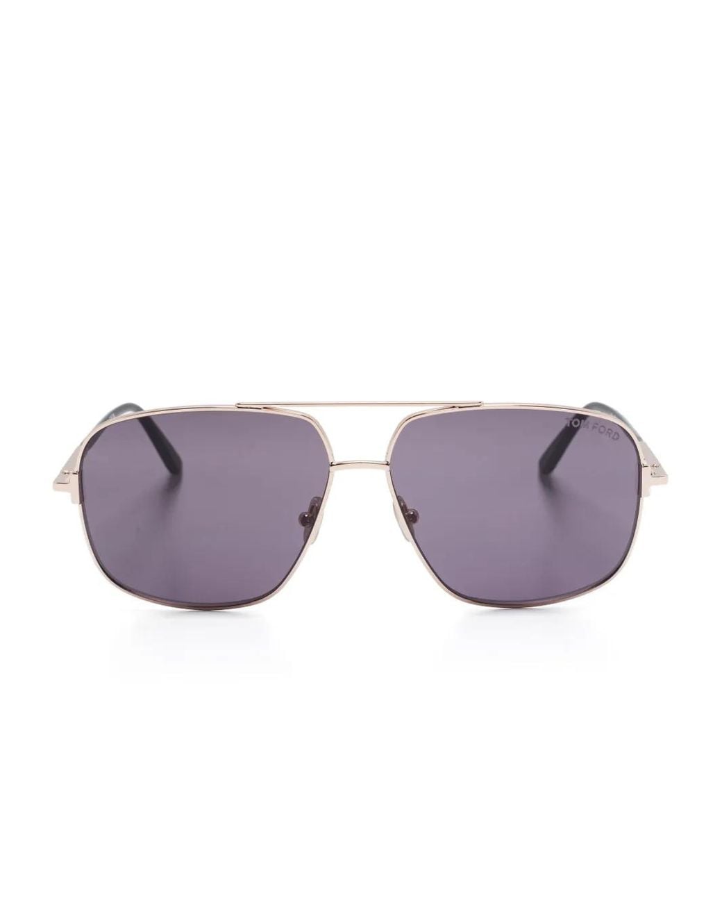 Tom Ford Purple Tex Sunglasses for men
