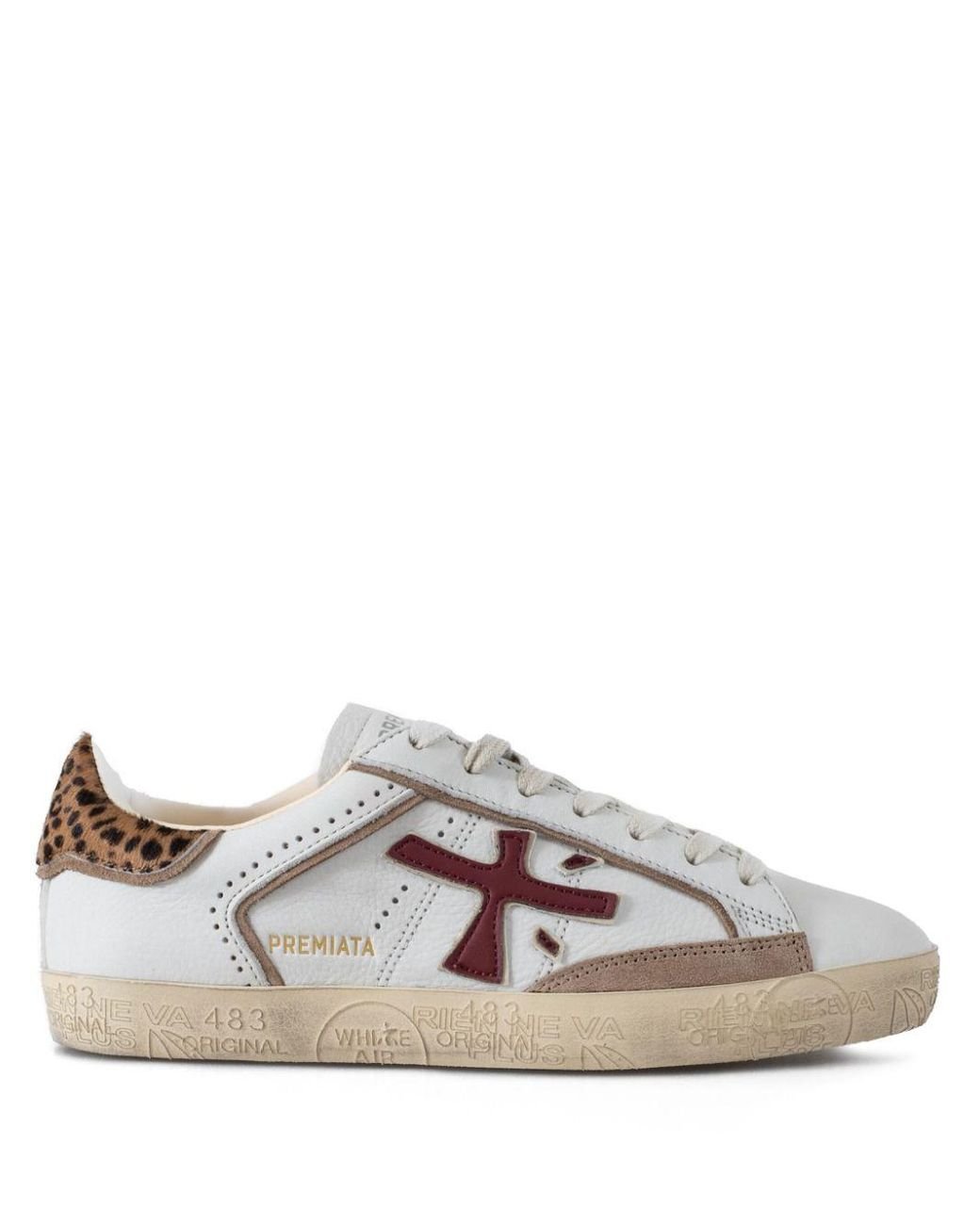 スニーカー Premiata STEVEND SNEAKERS Premiata Stevend Sneakers in White | Lyst