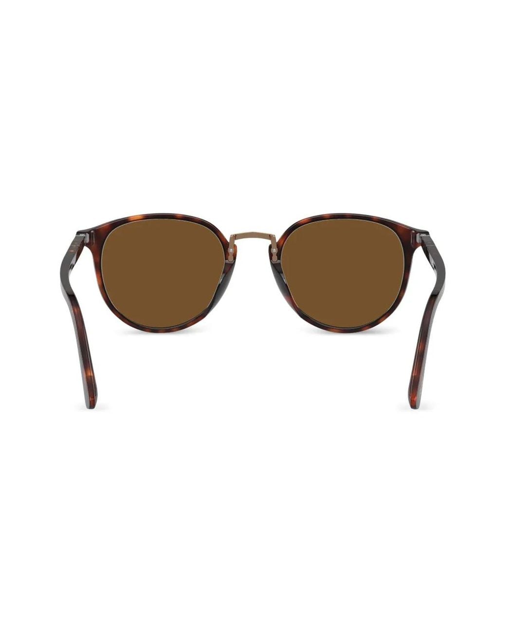 Persol Brown Tortoiseshell-Effect Sunglasses for men