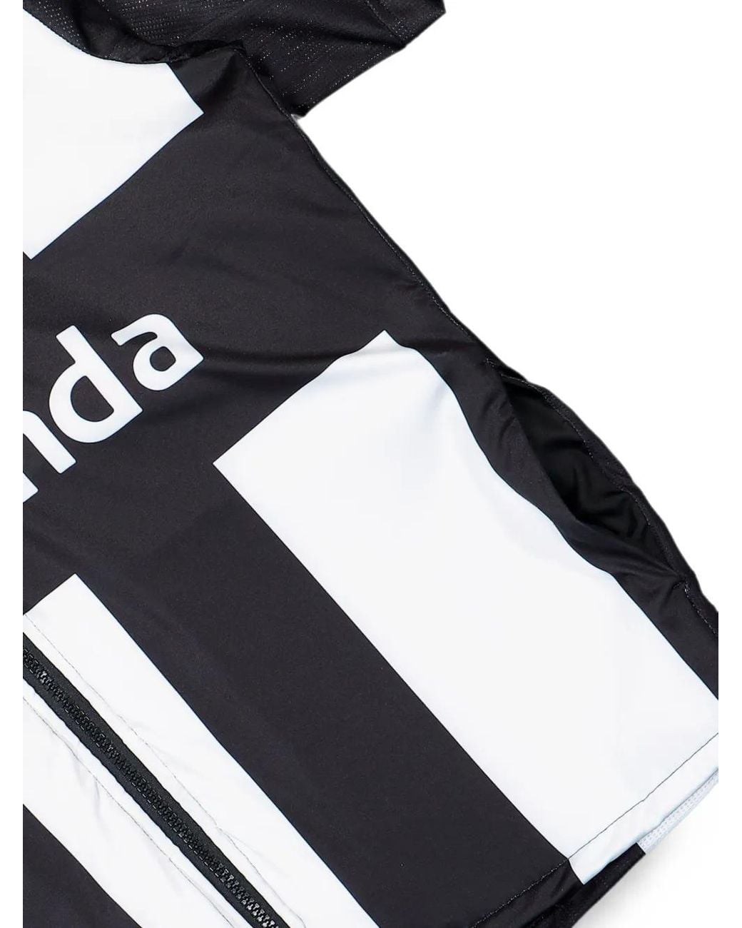 PROTOTYPES Black Padded Hooded Gilet for men