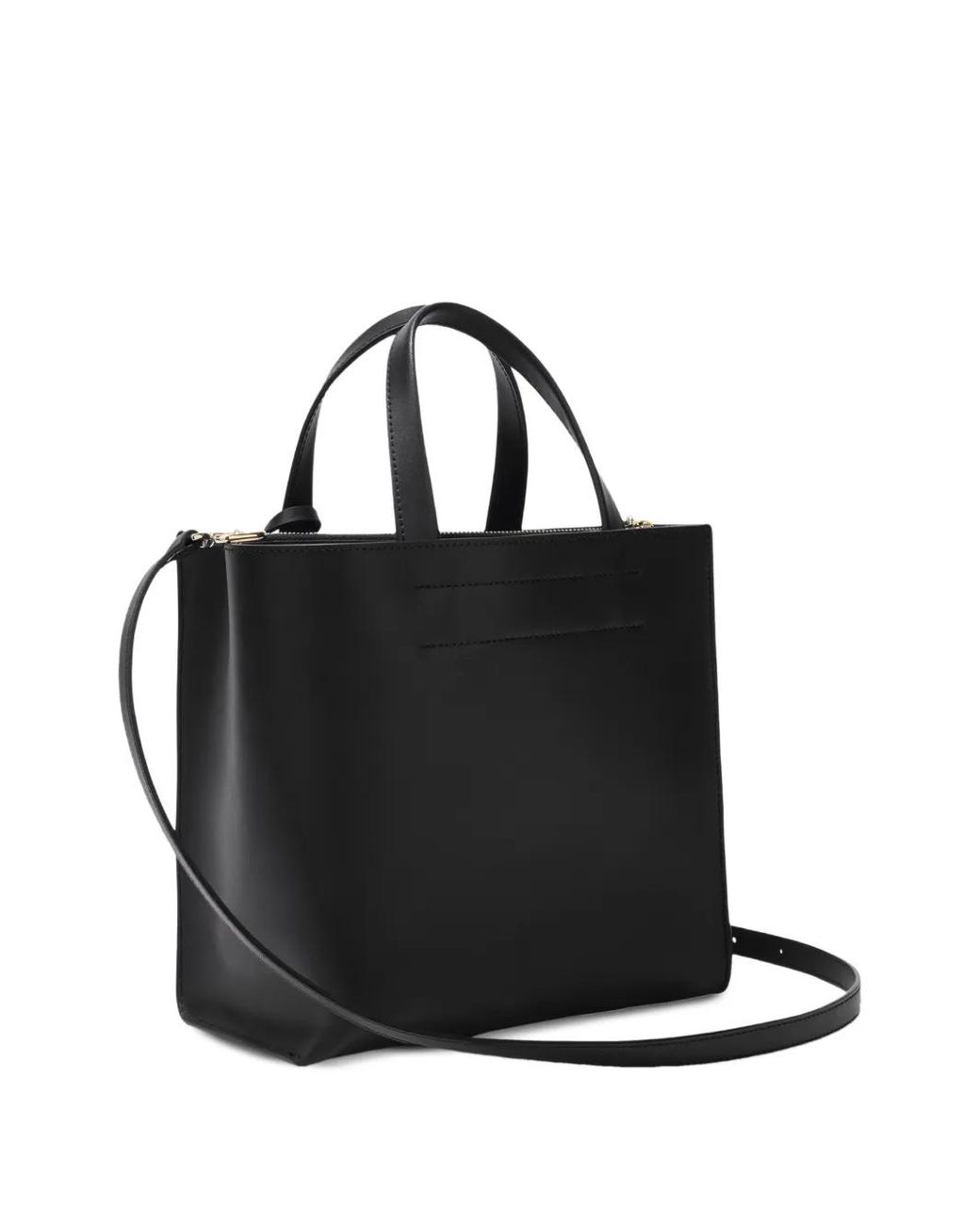 Furla Black Small Divide It Tote Bag