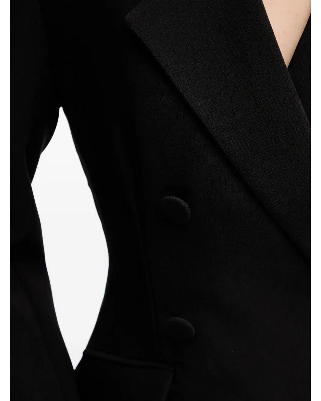 Bardot Black V-Neck Mini Dress