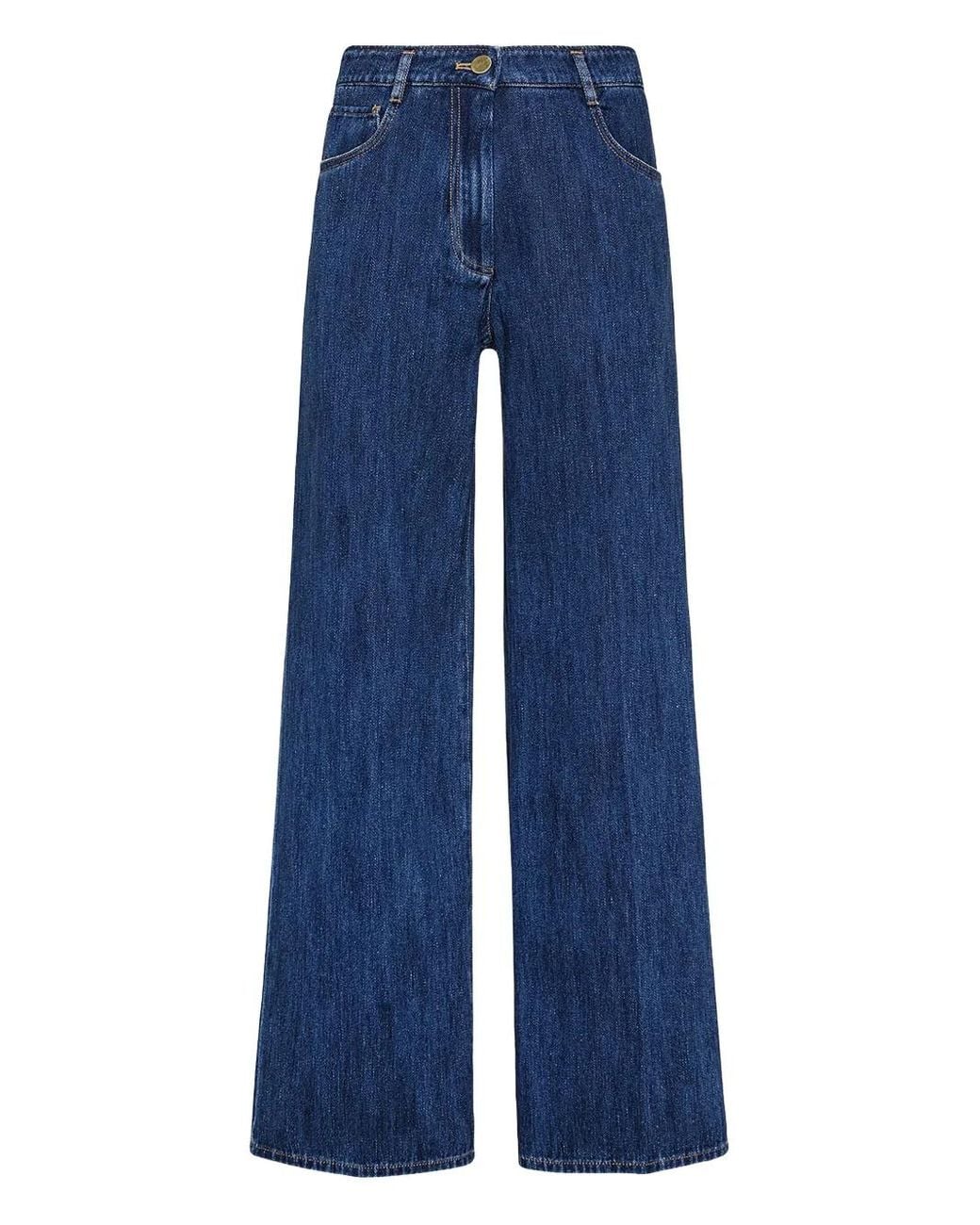 Forte_forte Blue Five-Pockets Jeans