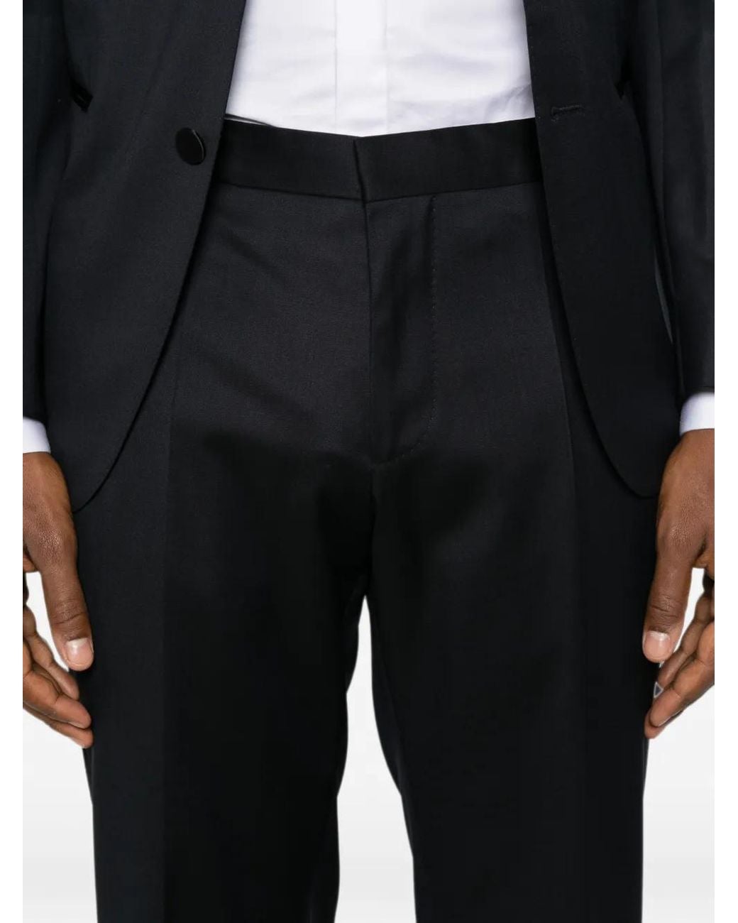 Boss Black Peak-Lapel Suit for men