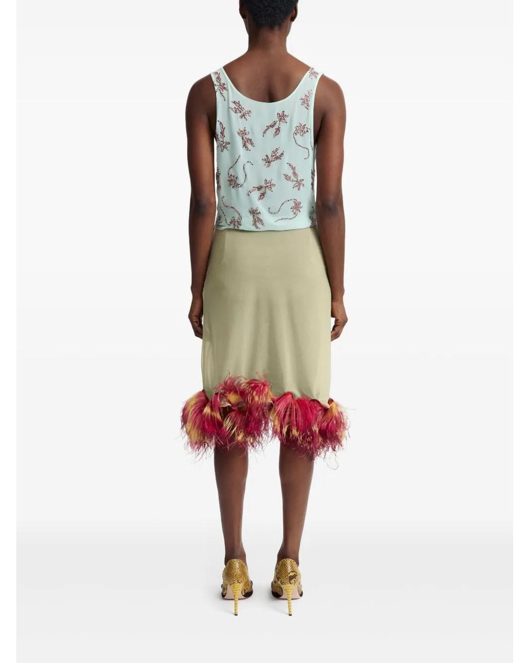 16Arlington White Gilda Top