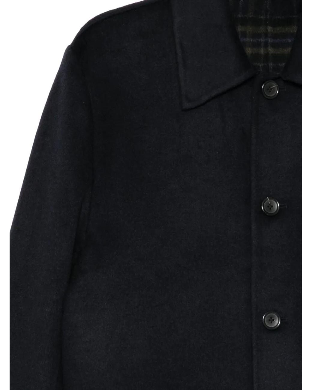 Paul Smith Black Chore Jacket for men