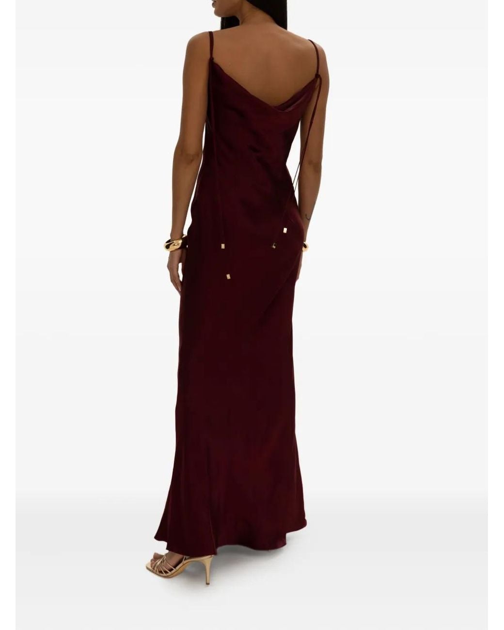 MOOS STUDIO Red After Dark Dress