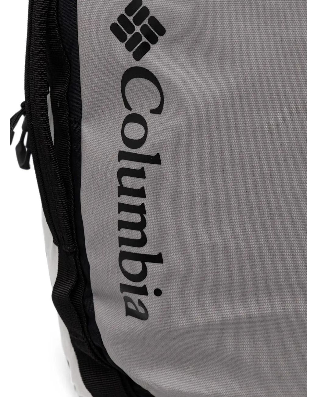 Columbia Black Landroamer Logo-Print Panelled Backpack