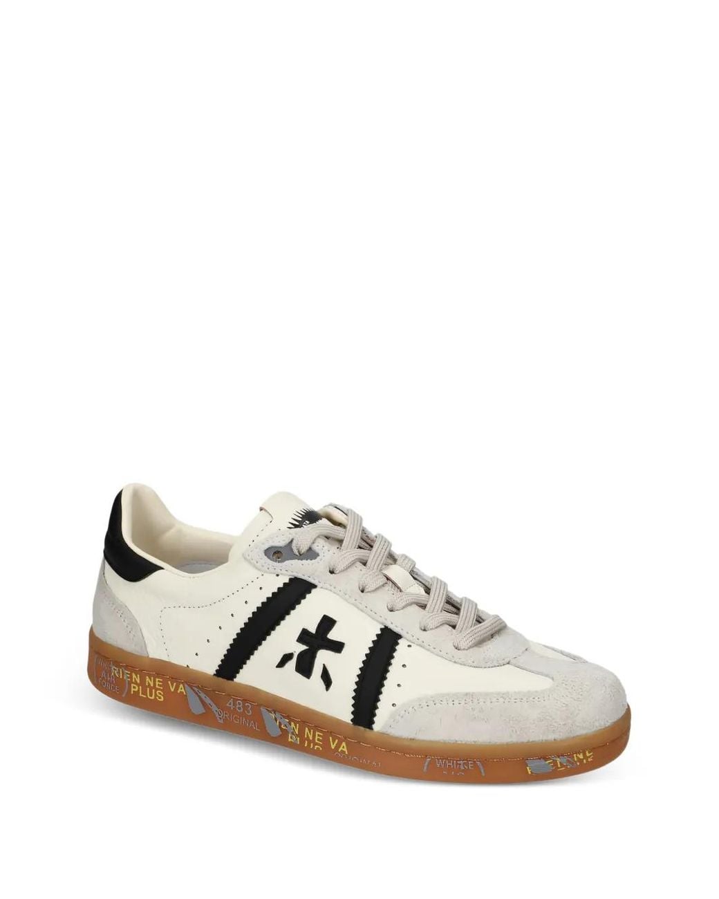 Premiata White Bonnie 8123 Sneakers for men