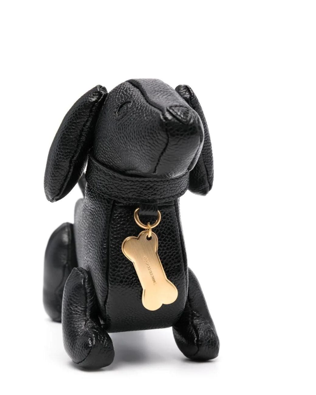 Thom Browne Black Hector Handtasche