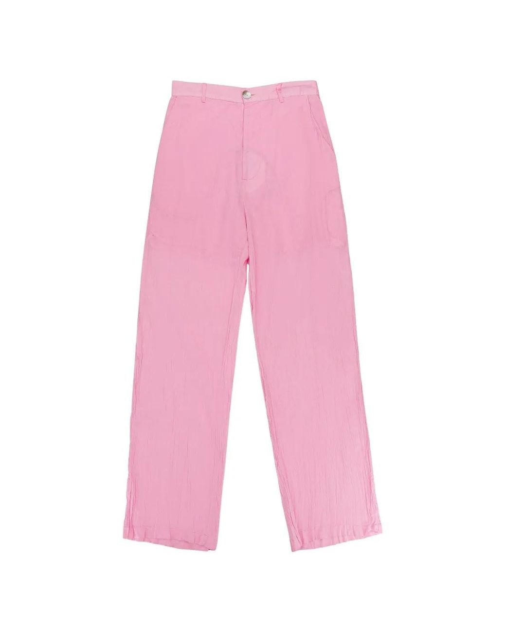 Edward Cuming Pink Trousers