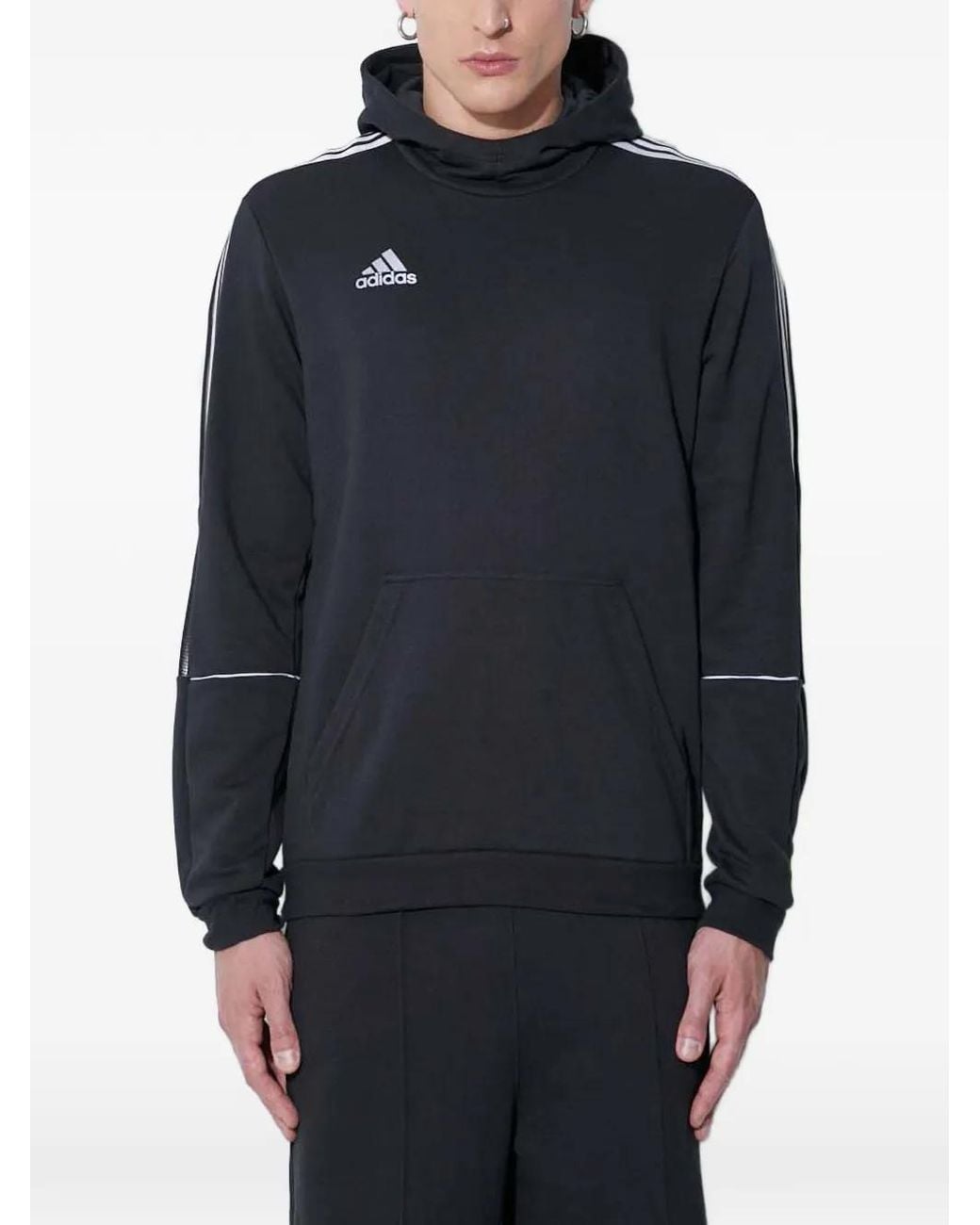 Adidas Blue Hoodie Tiro Reflective for men