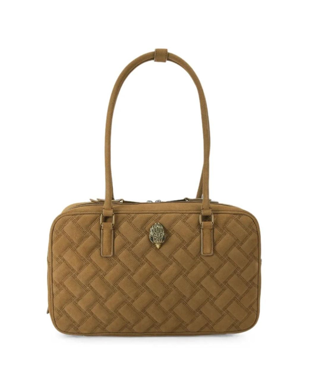 Kurt Geiger Natural Large Kensington Duffle Bag