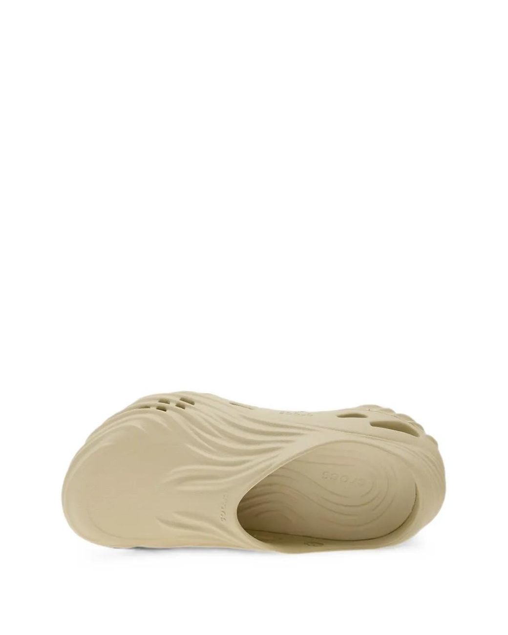 CROCSTM White Echo Wave Sneakers