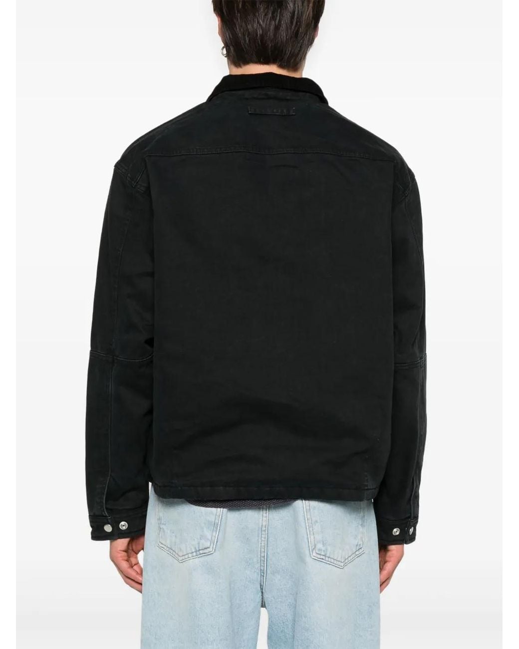 Stussy Black Workgear Jacket