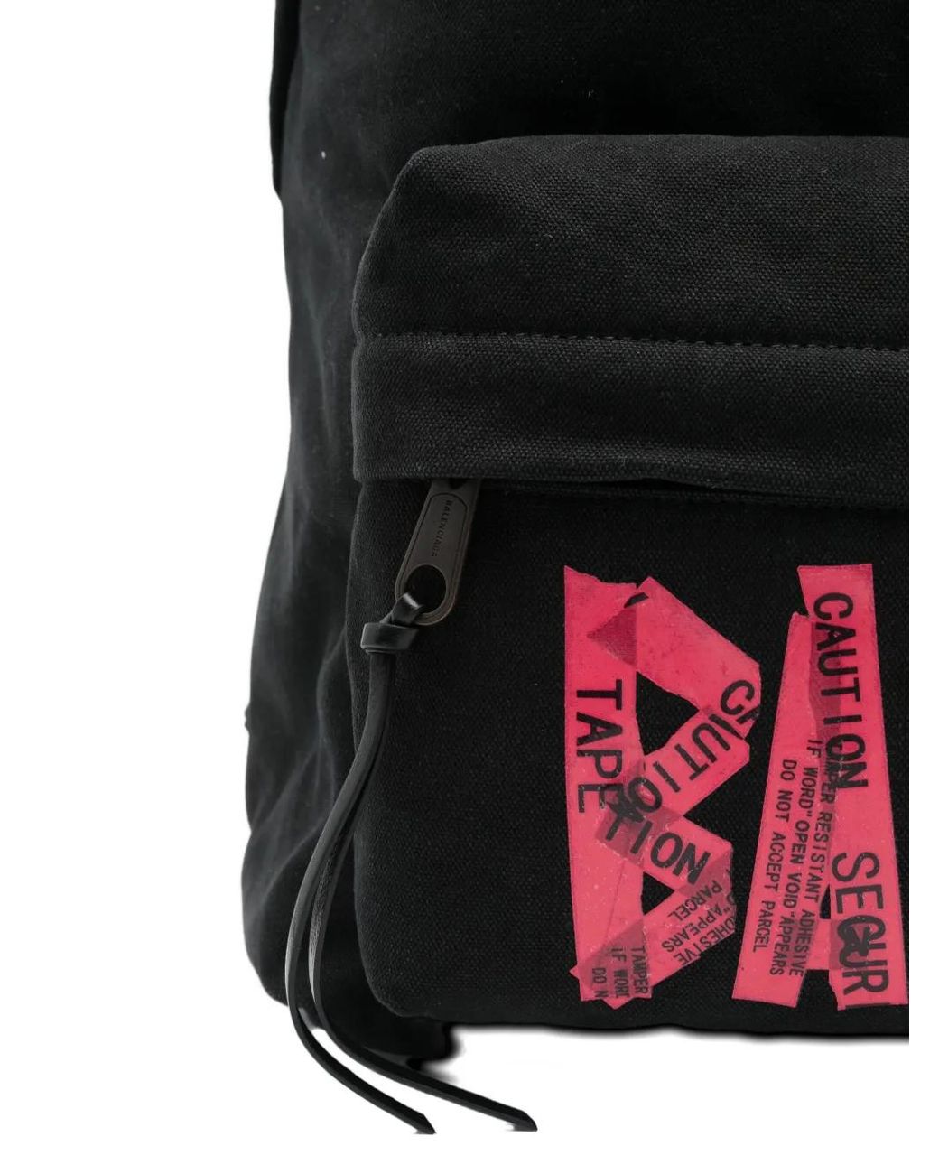 Balenciaga Rugzak Met Logoprint in het Black voor heren