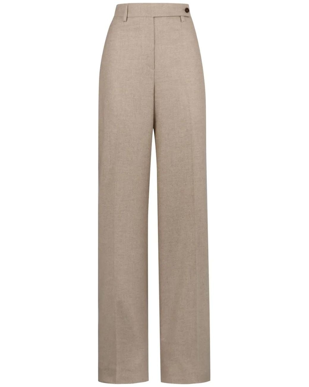 Kiton Kasjmier Broek in het Natural
