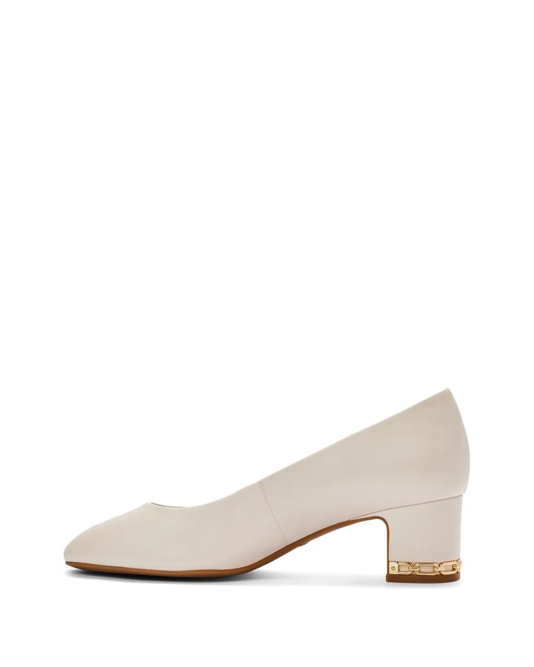 Michael Kors Natural 50Mm June Pumps