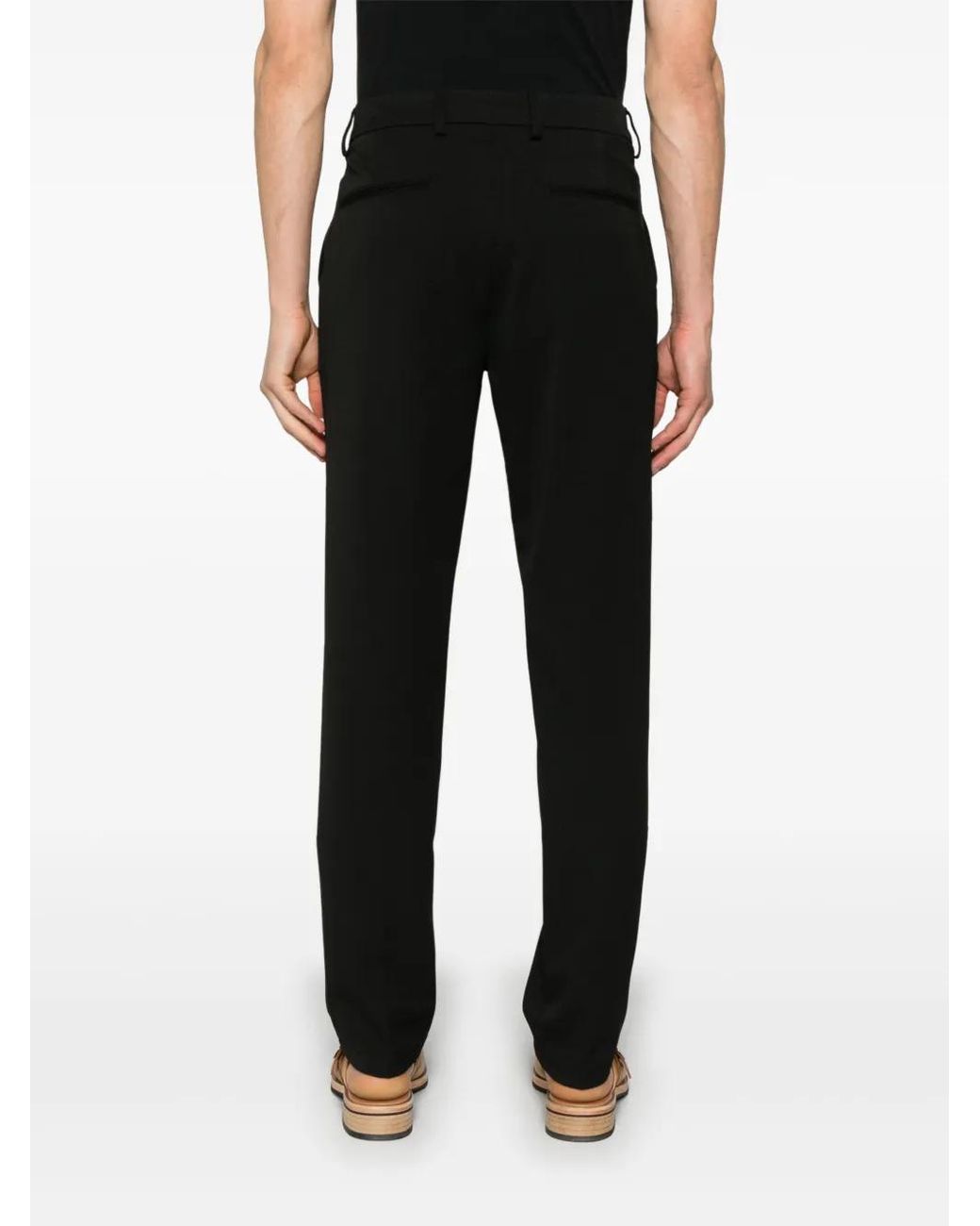 Les Deux Black Como Trousers for men