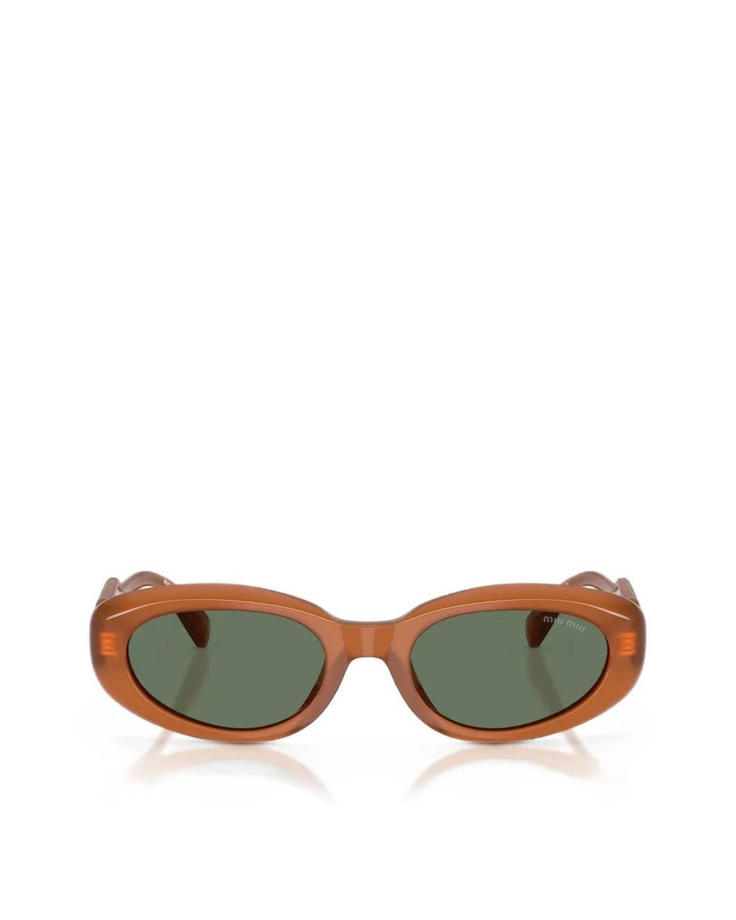 Miu Miu Green Ciel Sunglasses
