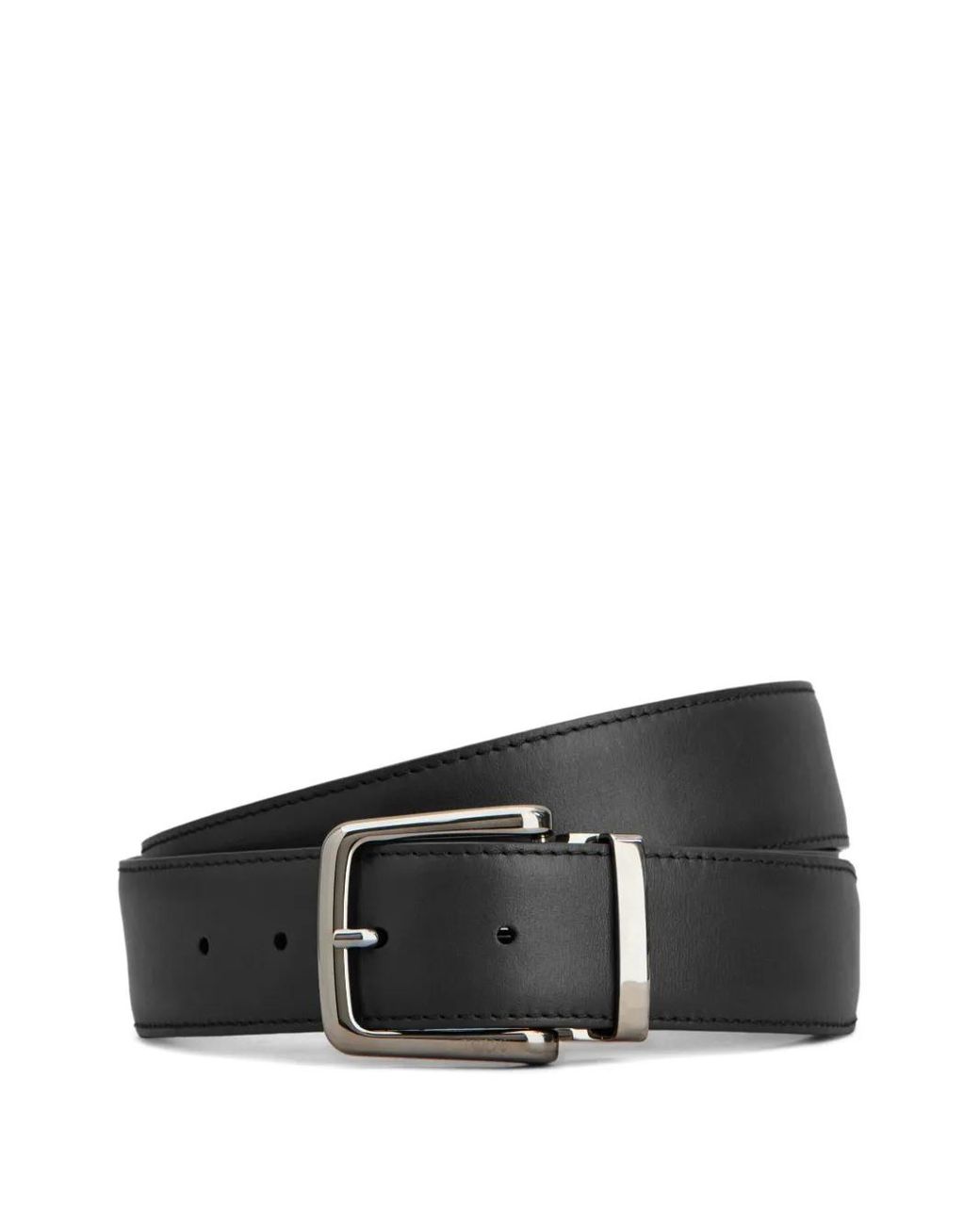 Tods Reversible Hammered Leather Tods Belt - NWT Tod main image 2