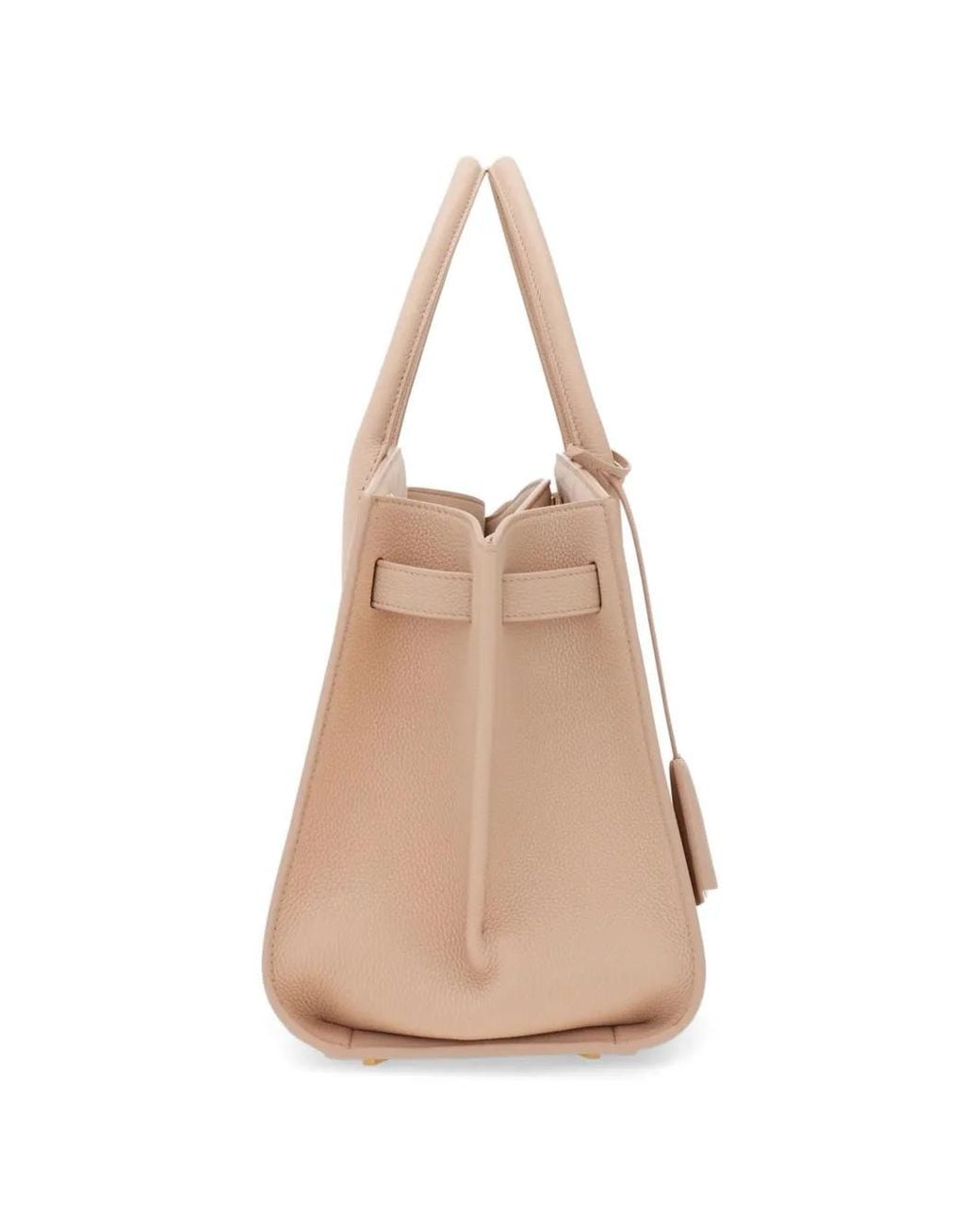 Ferragamo Natural New Studio Soft Bag (L)
