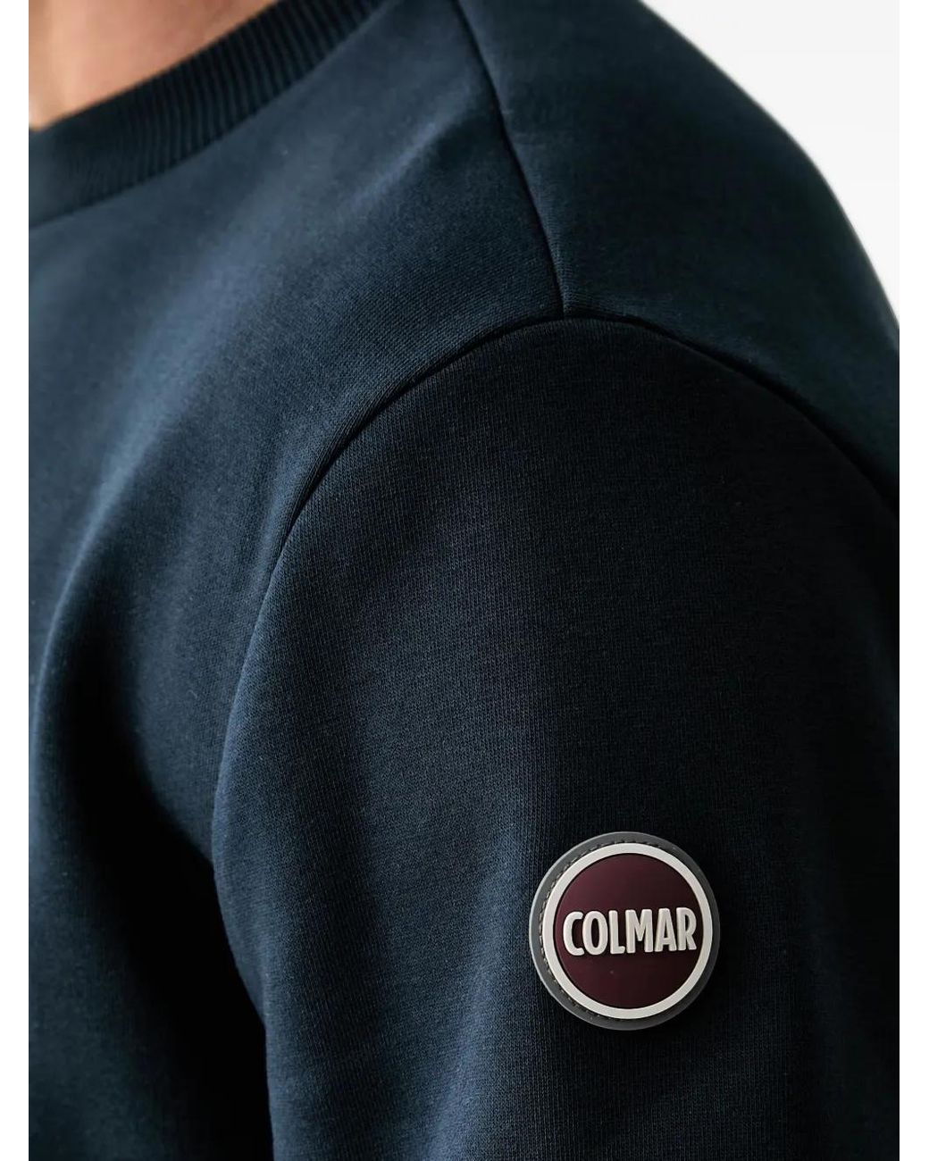 Colmar Sweatshirt Mit Logo-Patch in Black für Herren