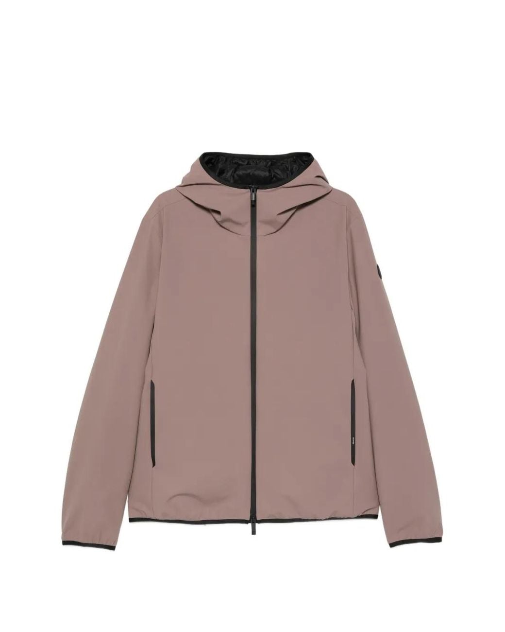 Moncler Ciampolin Donsjack Met Capuchon in het Brown voor heren