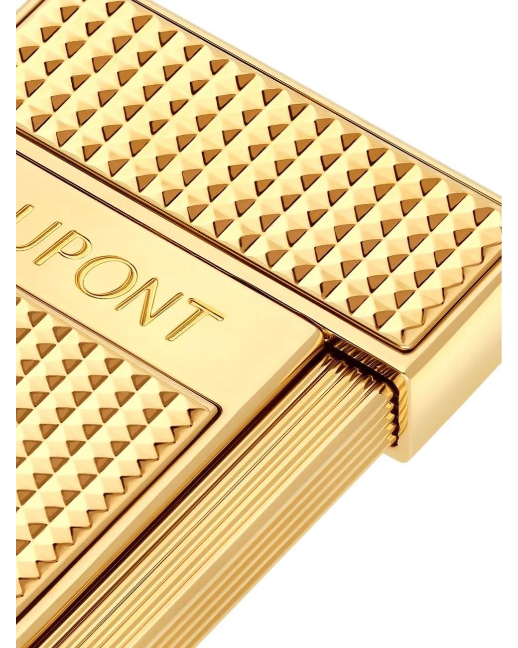 S T Dupont Metallic Slimmy Diamond-Head Lighter (6.7Cm X 3.7Cm)