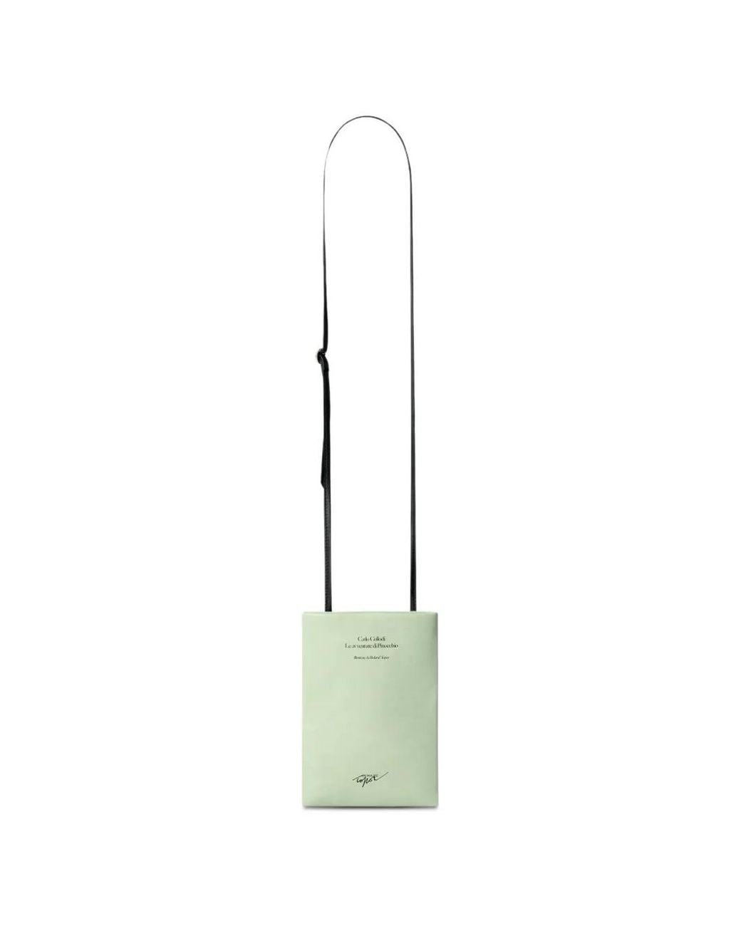 Lemaire White Medium Book Pouch