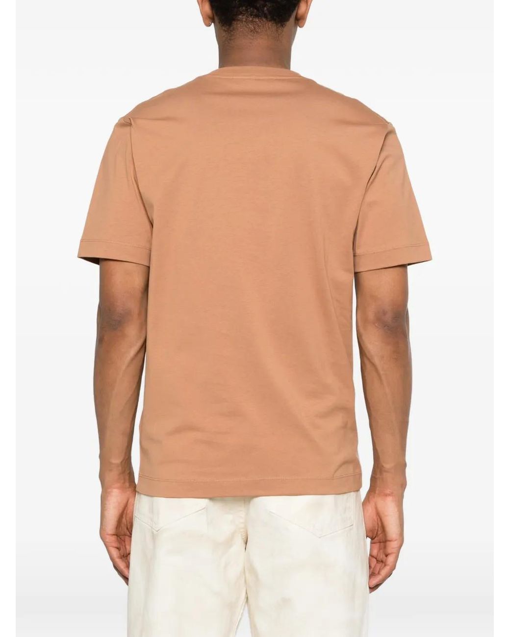 Etudes Studio White Embroidered T-Shirt