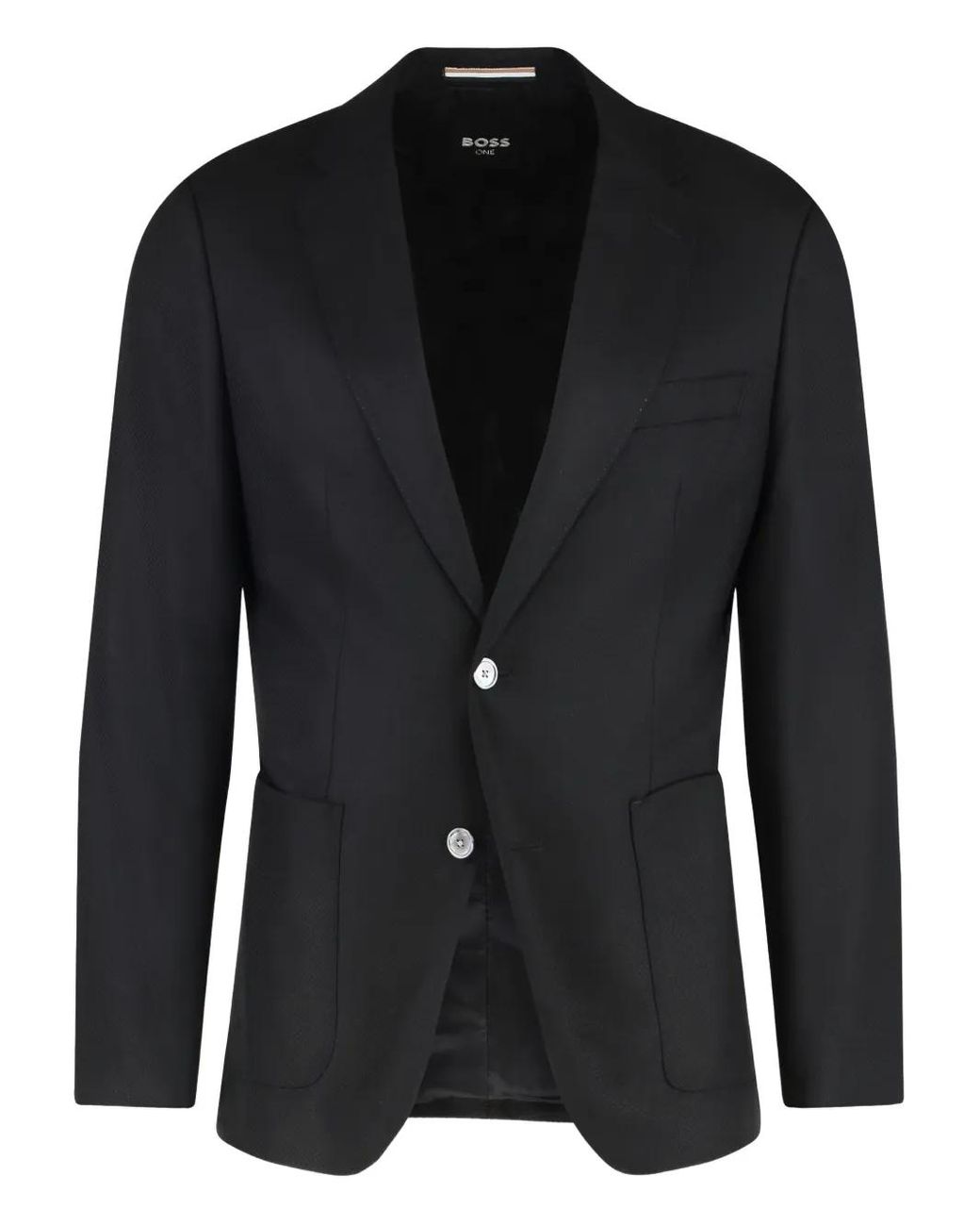Boss Black Two-Button Single-Breasted Blazer for men
