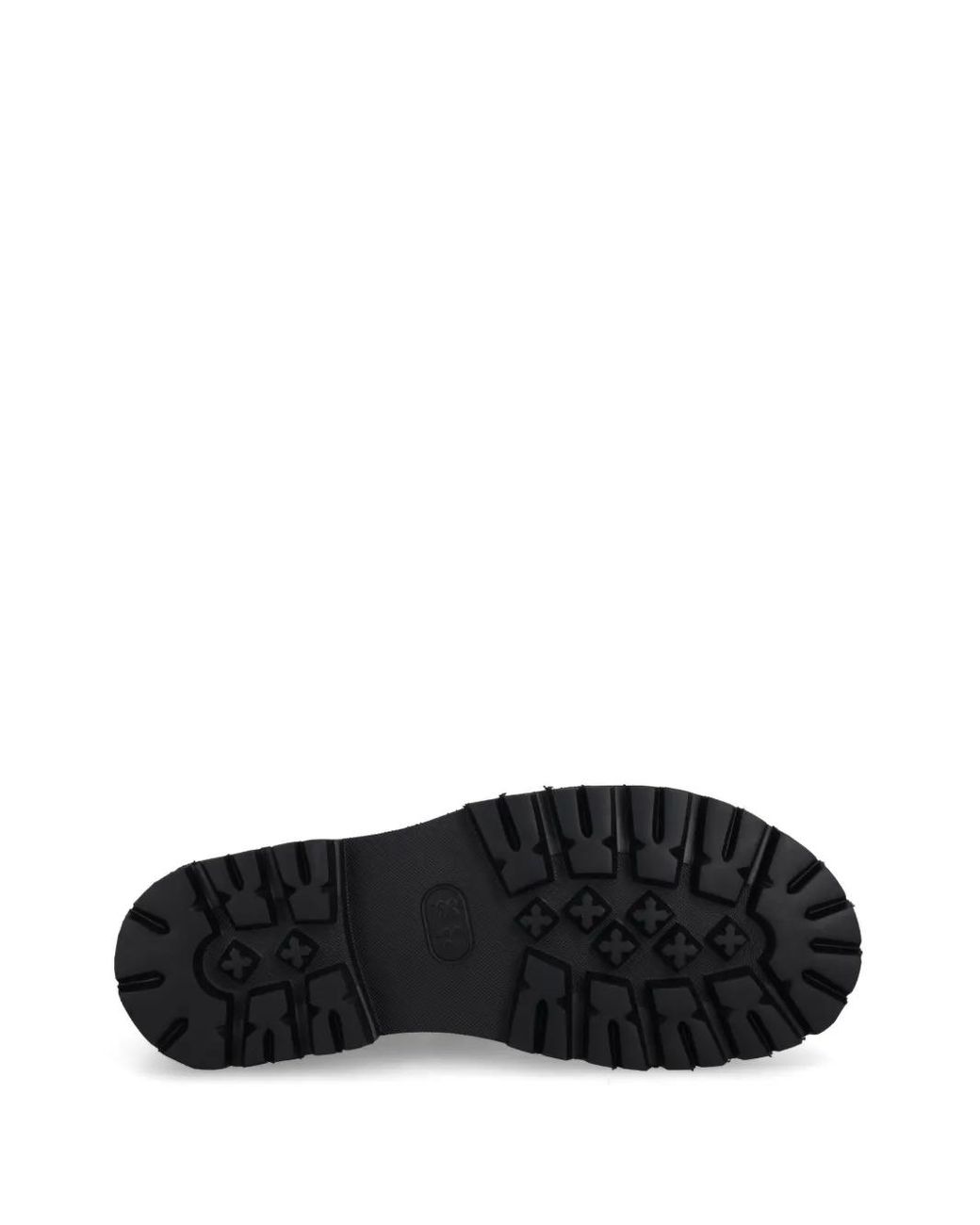 Clarks Black Trek Hike Derby Shoes for men