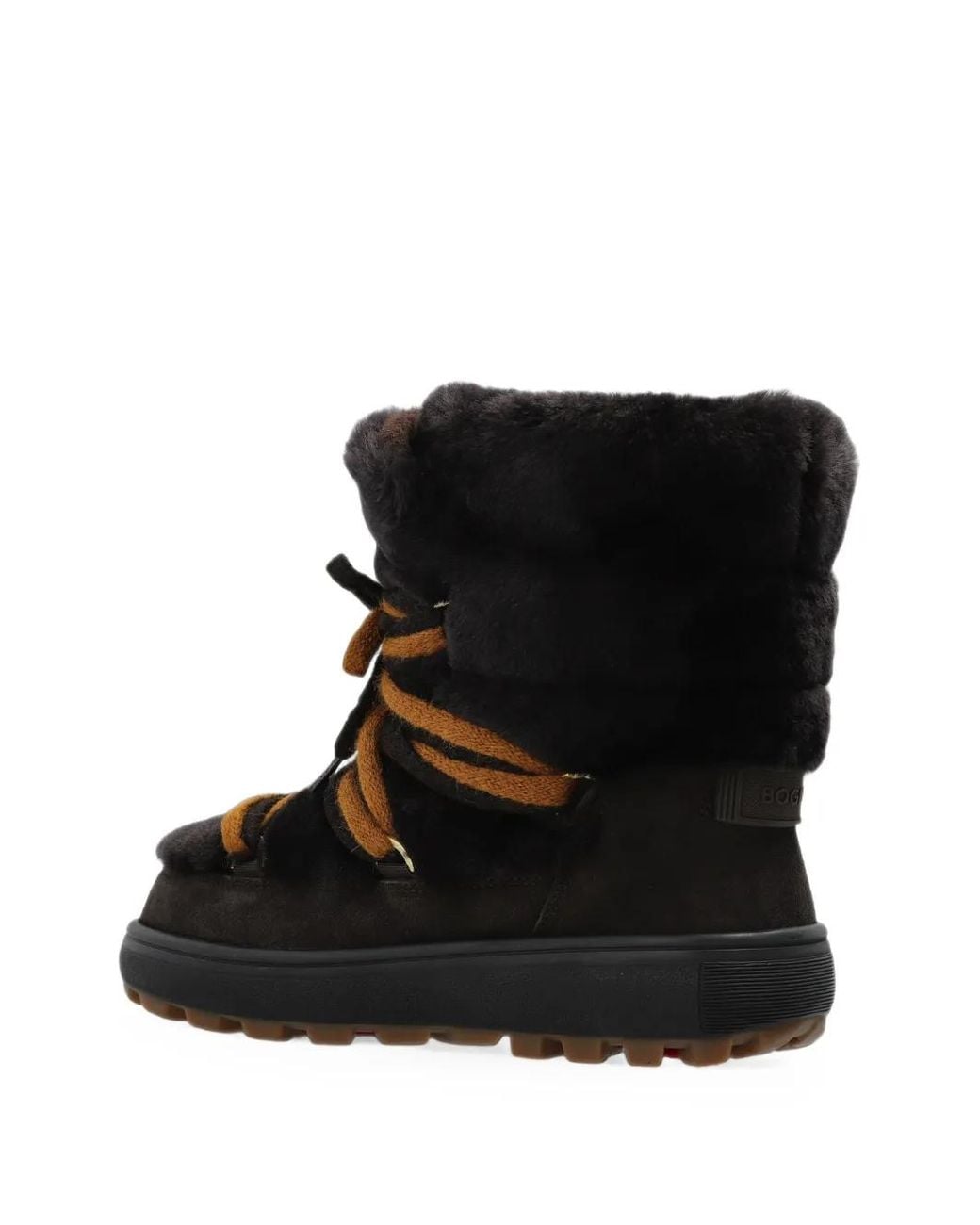 Bogner Black Chamonix Suede Snow Boots