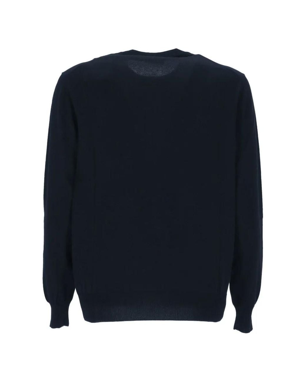 Altea Blue Crew-Neck Sweater for men