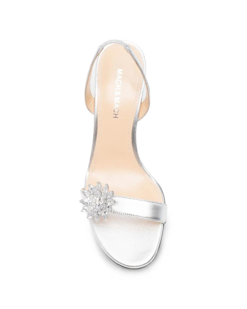 Mach & Mach White Shoes