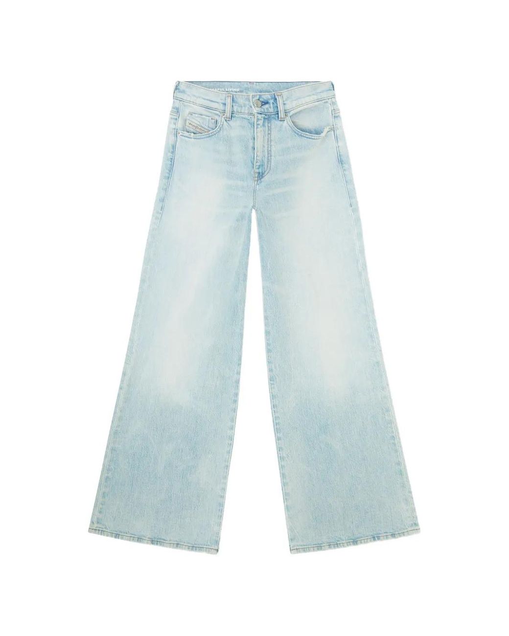 DIESEL Blue Flare Jeans Regular Waist 1978 D-Akemi