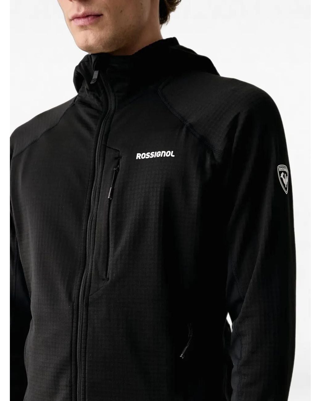 Rossignol Blackside Full-Zip Hooded Fleece Hoodie for men