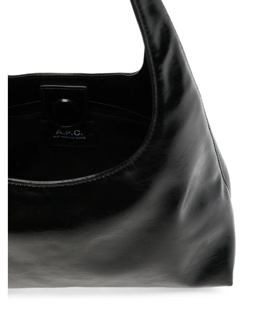A.P.C. Black Handbags